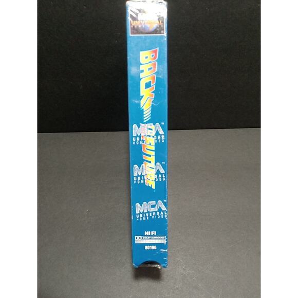 Back to the Future (VHS, 1985) McDonalds Promo NEW FACTORY SEALED - Picture 8 of 11